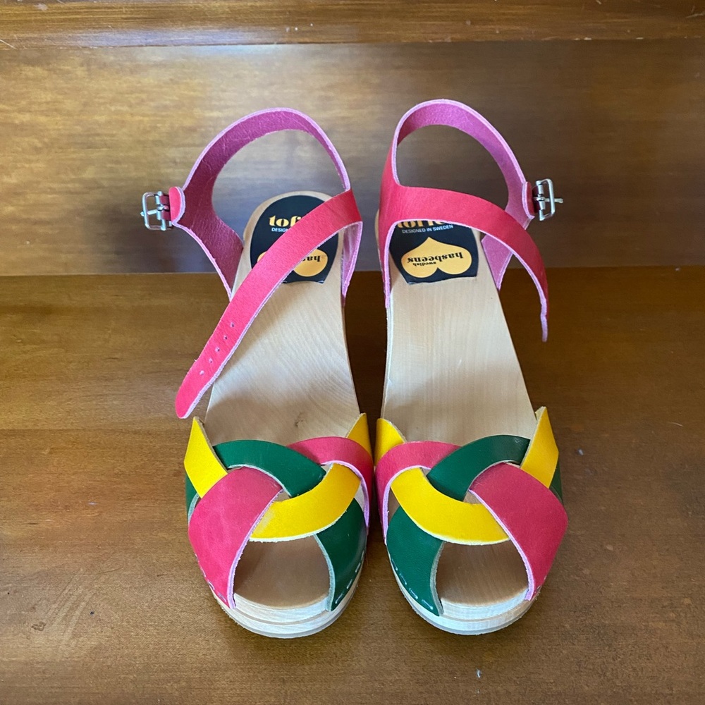 Swedish Hasbeen sandals, size 39